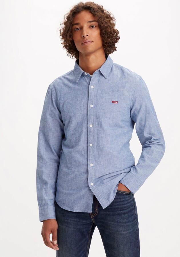 Levi's Overhemd Lange Mouw Levis LS BATTERY HM SHIRT SLIM - Foto 5