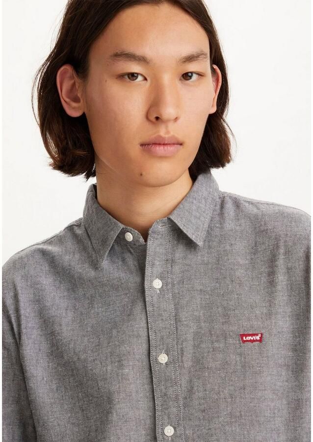 Levi's Overhemd Lange Mouw Levis LS BATTERY HM SHIRT SLIM - Foto 3