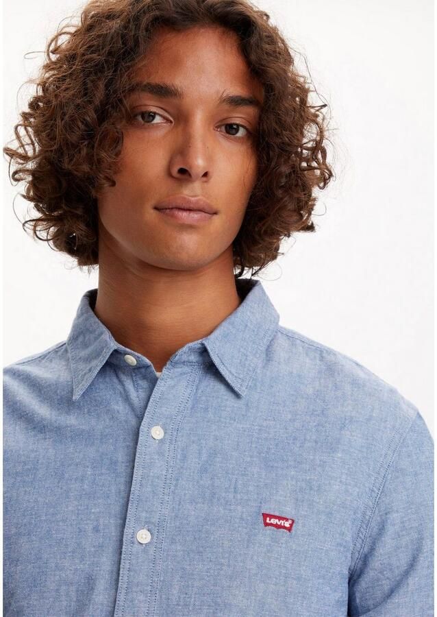 Levi's Overhemd Lange Mouw Levis LS BATTERY HM SHIRT SLIM - Foto 3