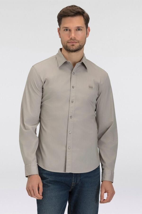 Levi's Jeans overhemd BATTERY HM SHIRT SLIM - Foto 5