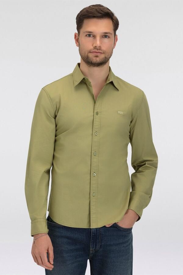 Levi's Jeans overhemd BATTERY HM SHIRT SLIM - Foto 5