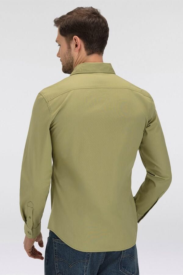 Levi's Jeans overhemd BATTERY HM SHIRT SLIM - Foto 6