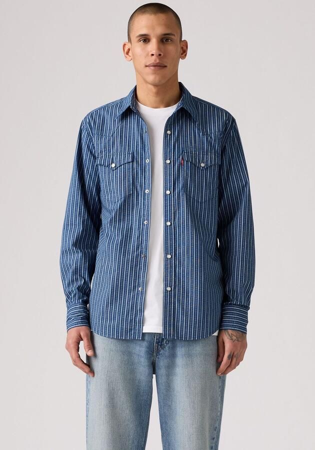 Levi's Jeans overhemd LE BARSTOW WESTERN STAND - Foto 5