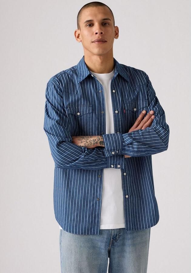 Levi's Jeans overhemd LE BARSTOW WESTERN STAND - Foto 4