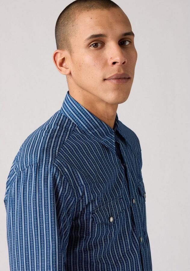 Levi's Jeans overhemd LE BARSTOW WESTERN STAND - Foto 3