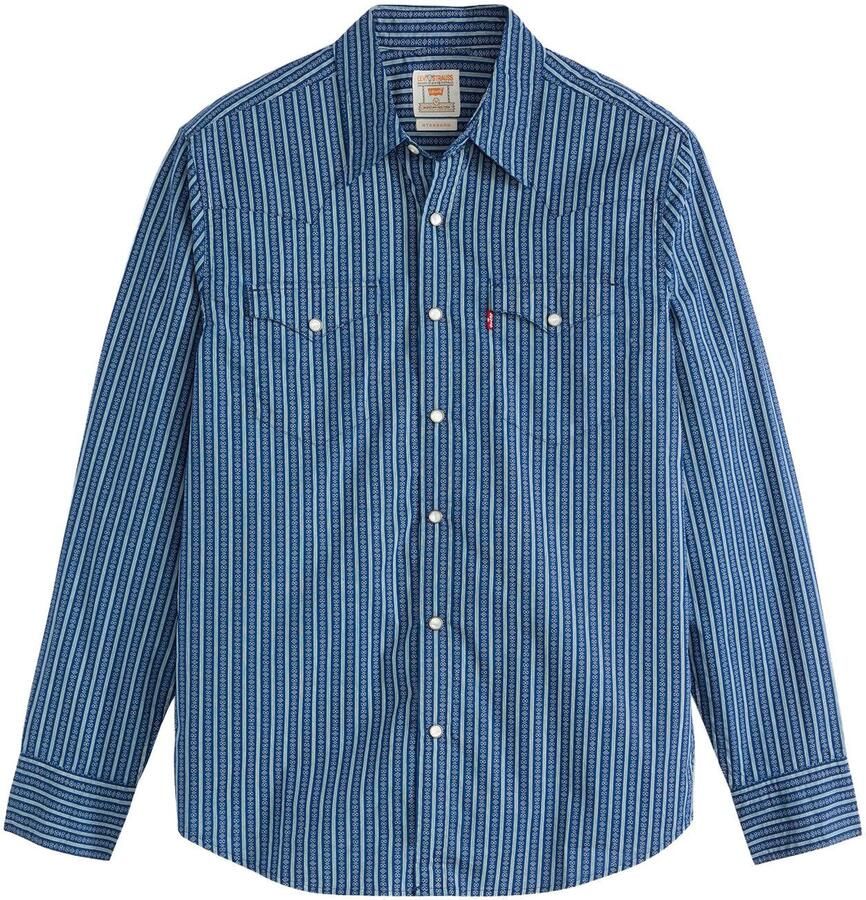 Levi's Jeans overhemd LE BARSTOW WESTERN STAND