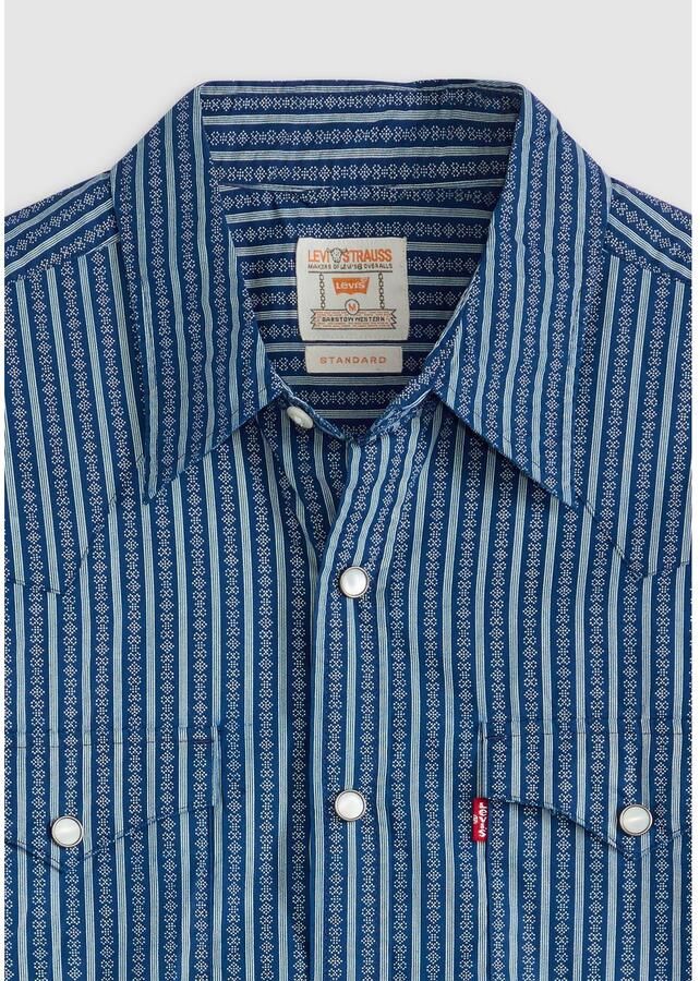 Levi's Jeans overhemd LE BARSTOW WESTERN STAND - Foto 2