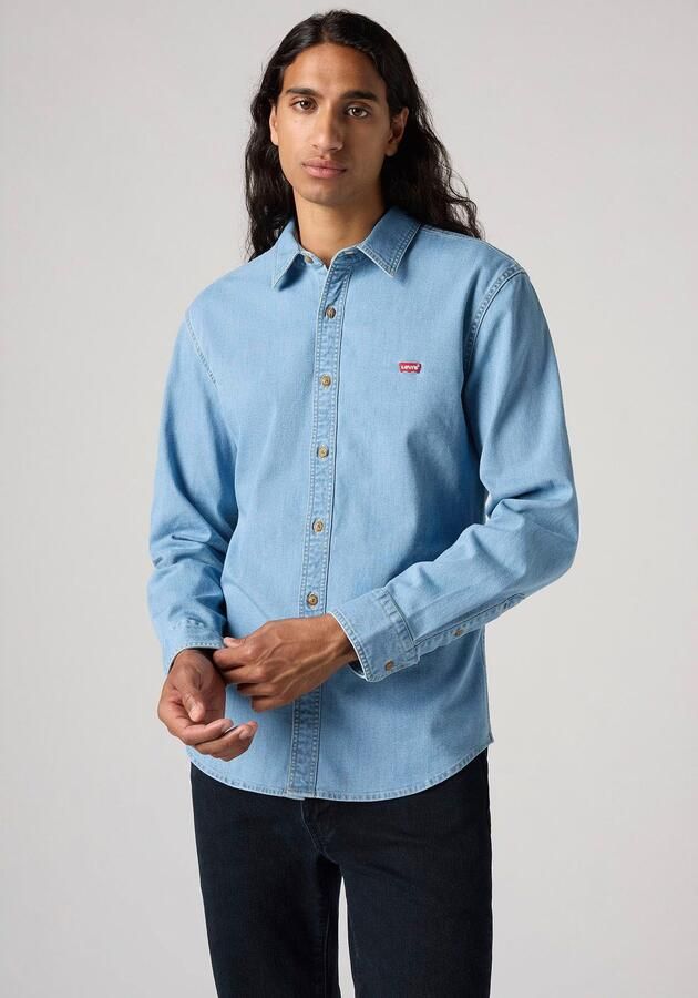 Levi's Jeans overhemd LS BATTERY HM SHIRT SLIM van onderhoudsvriendelijke katoenmix - Foto 7