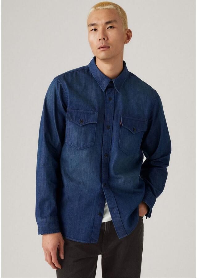 Levi's Jeans overhemd RELAXED FIT WESTERN - Foto 2