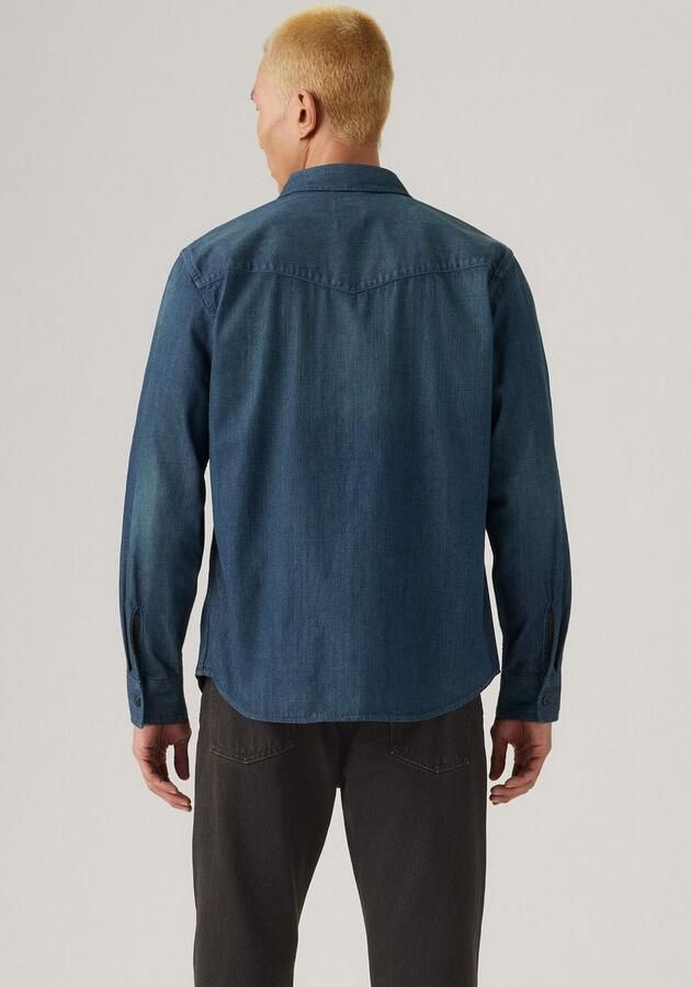 Levi's Jeans overhemd RELAXED FIT WESTERN - Foto 5