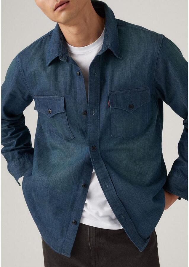 Levi's Jeans overhemd RELAXED FIT WESTERN - Foto 3