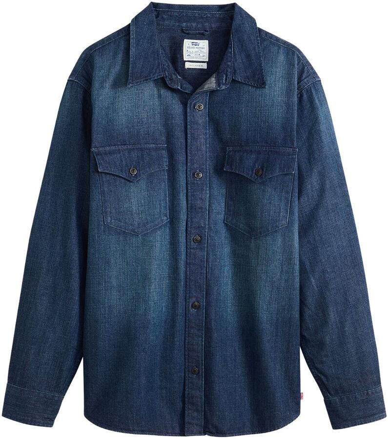 Levi's Jeans overhemd RELAXED FIT WESTERN