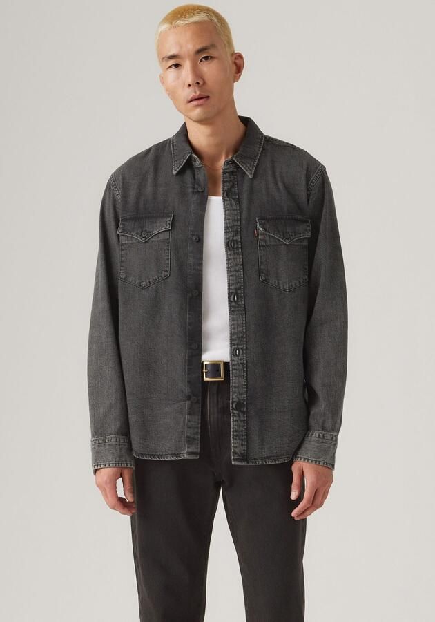 Levi's Overhemd Lange Mouw Levis Relaxed Fit Western Shirt - Foto 6