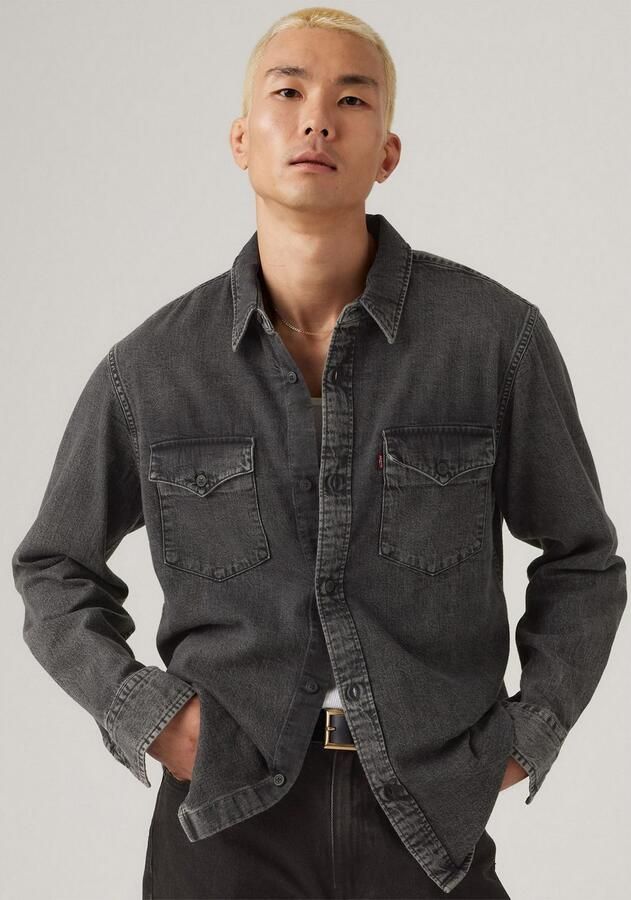Levi's Overhemd Lange Mouw Levis Relaxed Fit Western Shirt - Foto 4