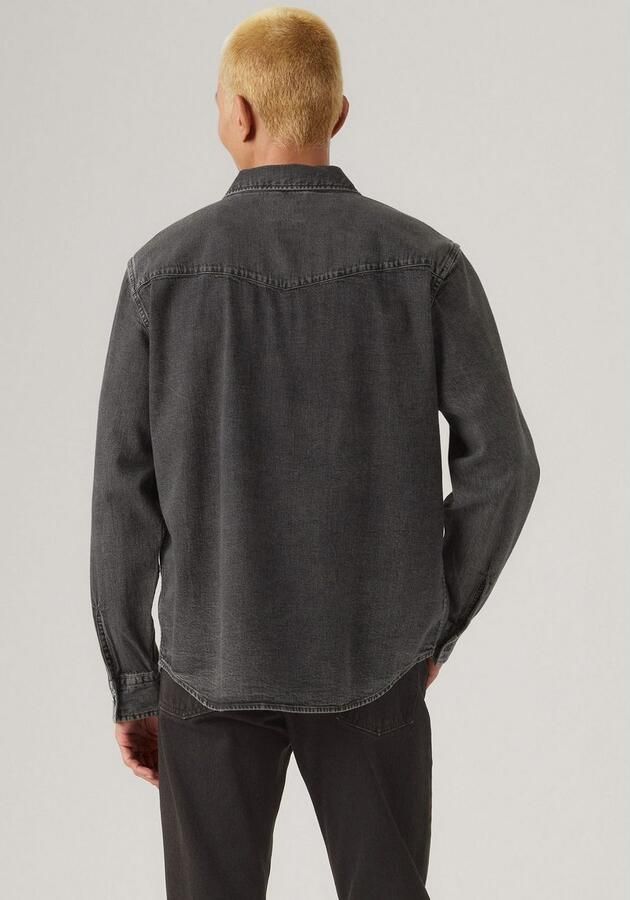 Levi's Overhemd Lange Mouw Levis Relaxed Fit Western Shirt - Foto 5