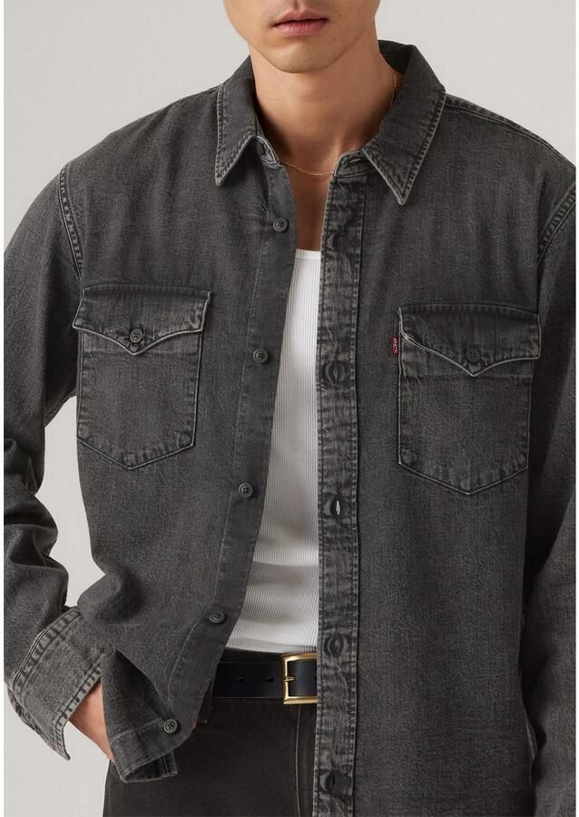 Levi's Overhemd Lange Mouw Levis Relaxed Fit Western Shirt - Foto 2