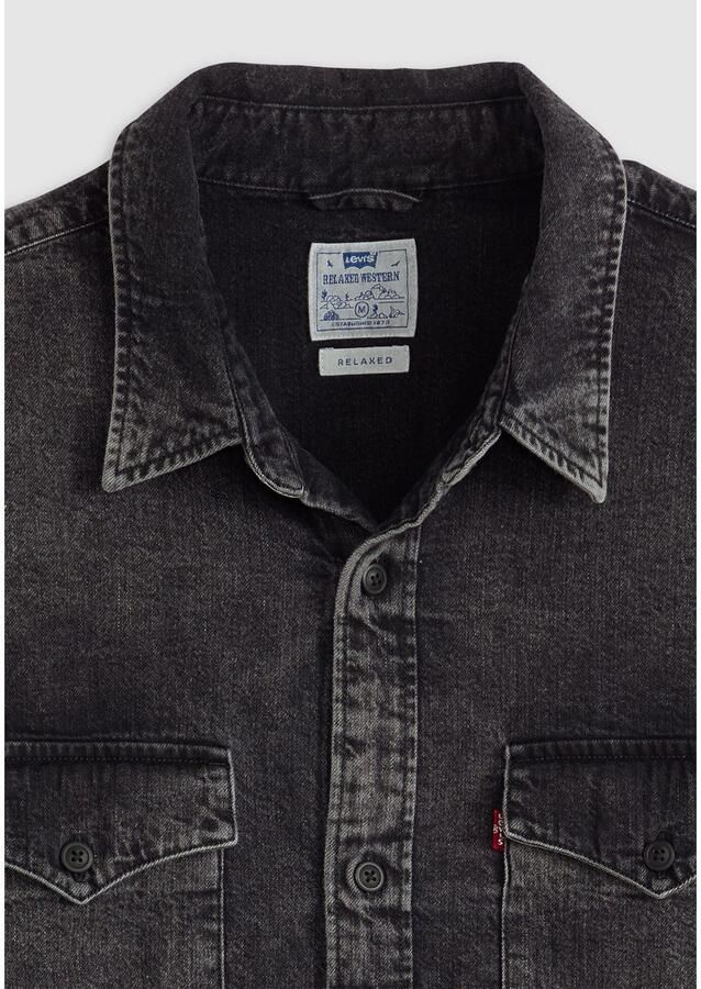 Levi's Overhemd Lange Mouw Levis Relaxed Fit Western Shirt - Foto 3