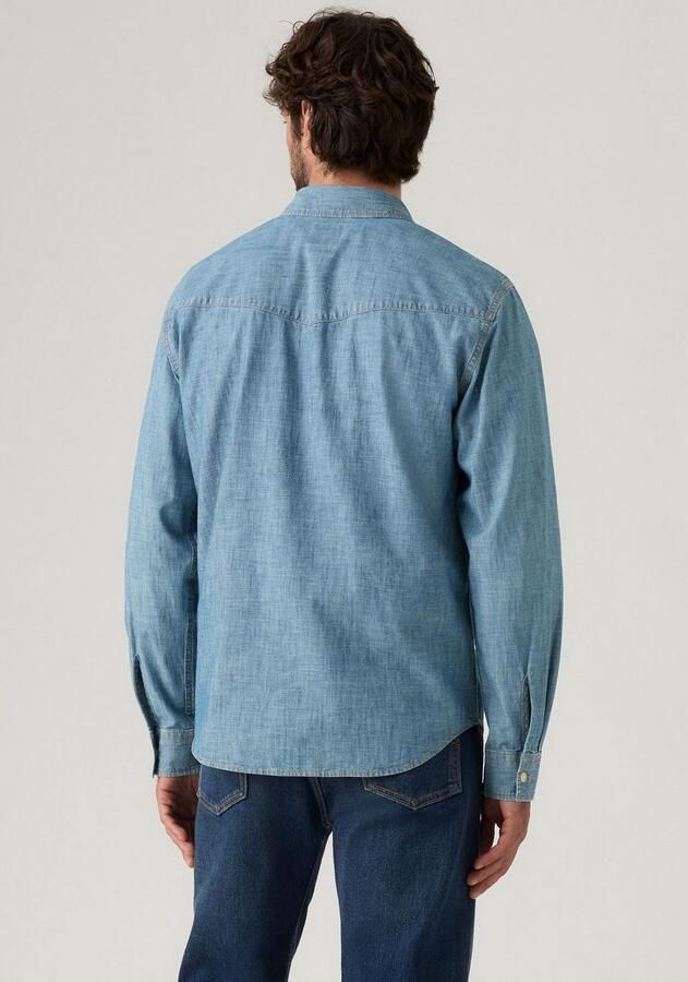 Levi's Jeans overhemd RELAXED FIT WESTERN - Foto 3