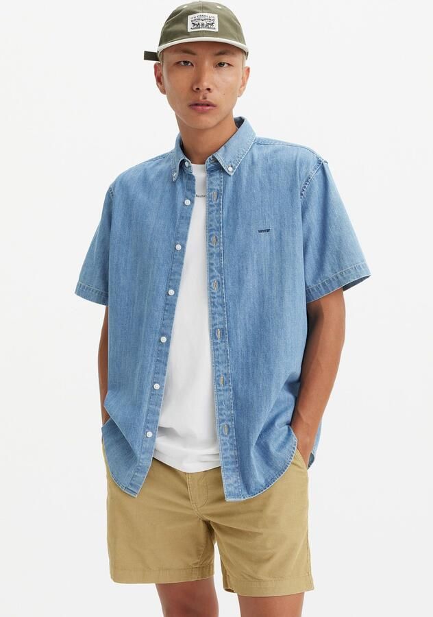 Levi's Jeans overhemd SS AUTHENTIC BUTTON DOWN - Foto 5