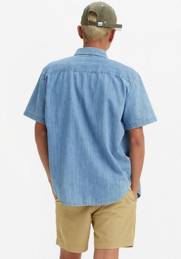 Levi's Jeans overhemd SS AUTHENTIC BUTTON DOWN - Foto 4