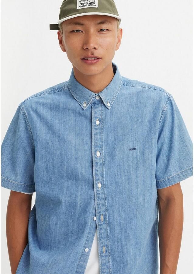 Levi's Jeans overhemd SS AUTHENTIC BUTTON DOWN - Foto 2