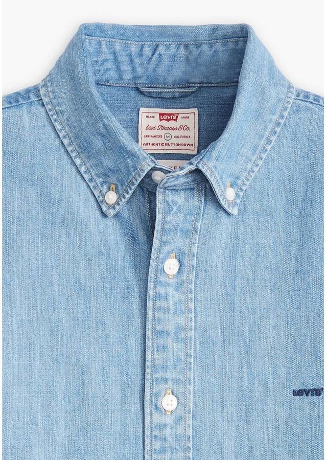 Levi's Jeans overhemd SS AUTHENTIC BUTTON DOWN - Foto 3