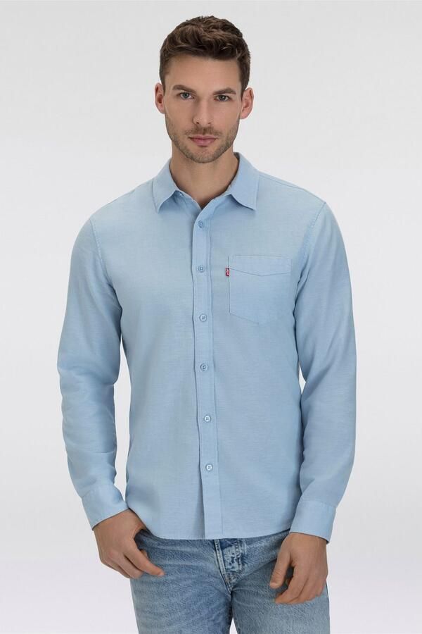 Levi's Jeans overhemd SUNSET 1 POCKET STANDARD - Foto 6