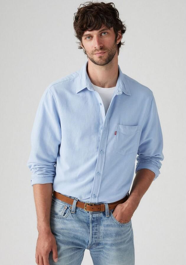 Levi's Jeans overhemd SUNSET 1 POCKET STANDARD - Foto 3
