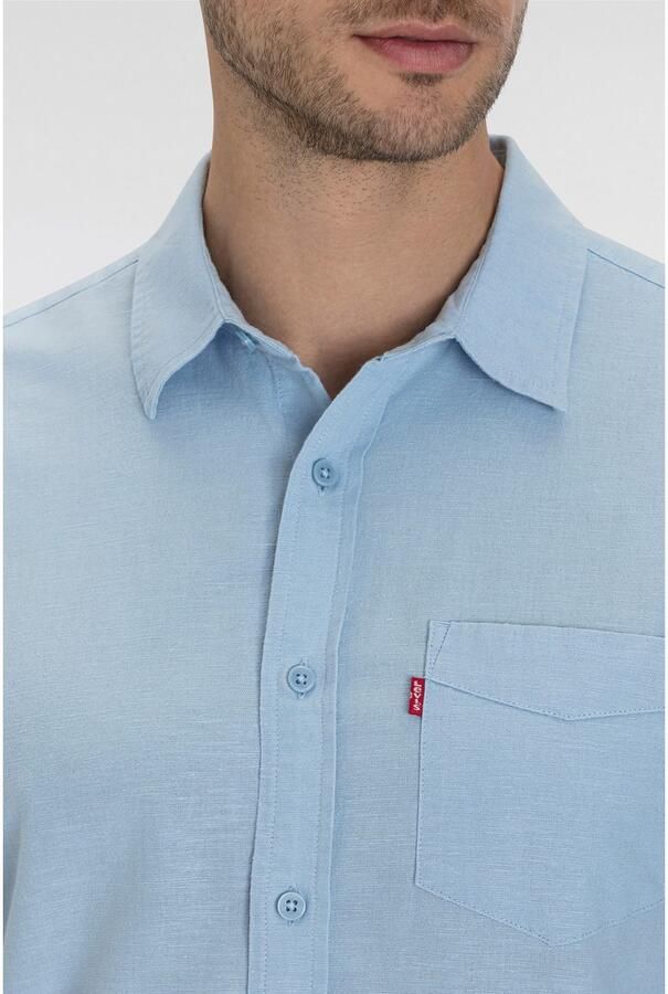 Levi's Jeans overhemd SUNSET 1 POCKET STANDARD - Foto 5