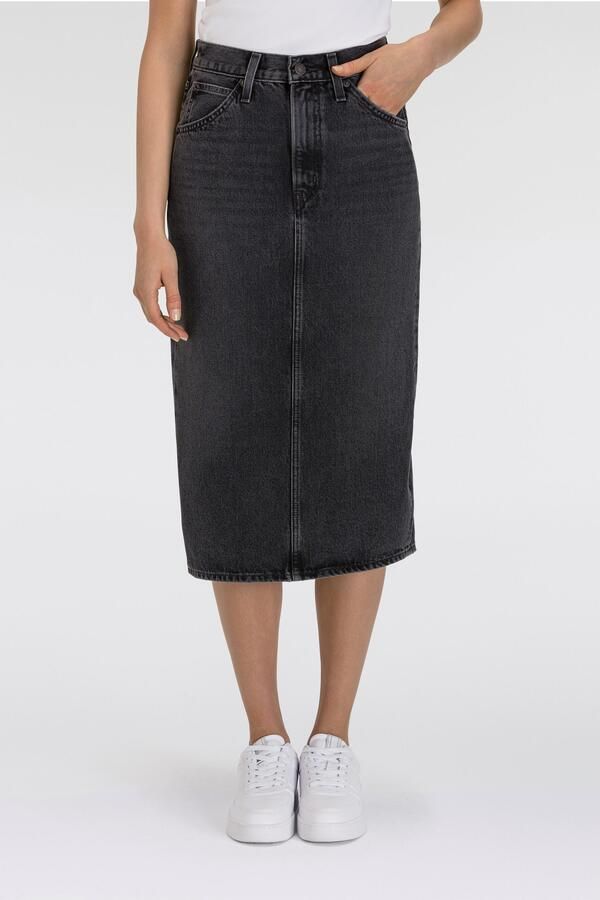 Levi's Jeans rok HR BACK SLIT SKIR - Foto 9