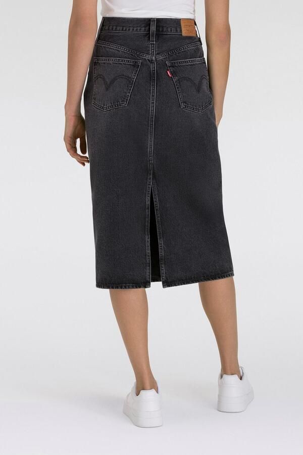 Levi's Jeans rok HR BACK SLIT SKIR - Foto 7