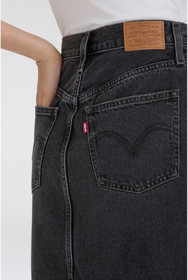 Levi's Jeans rok HR BACK SLIT SKIR - Foto 6