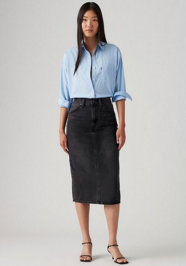 Levi's Jeans rok HR BACK SLIT SKIR - Foto 3