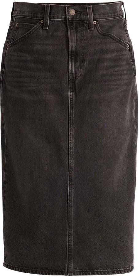 Levi's Jeans rok HR BACK SLIT SKIR - Foto 8