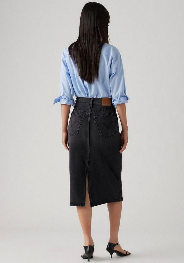 Levi's Jeans rok HR BACK SLIT SKIR - Foto 4