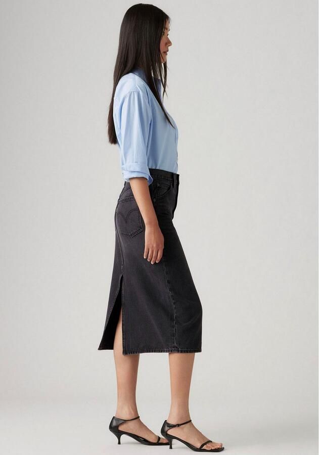 Levi's Jeans rok HR BACK SLIT SKIR - Foto 2