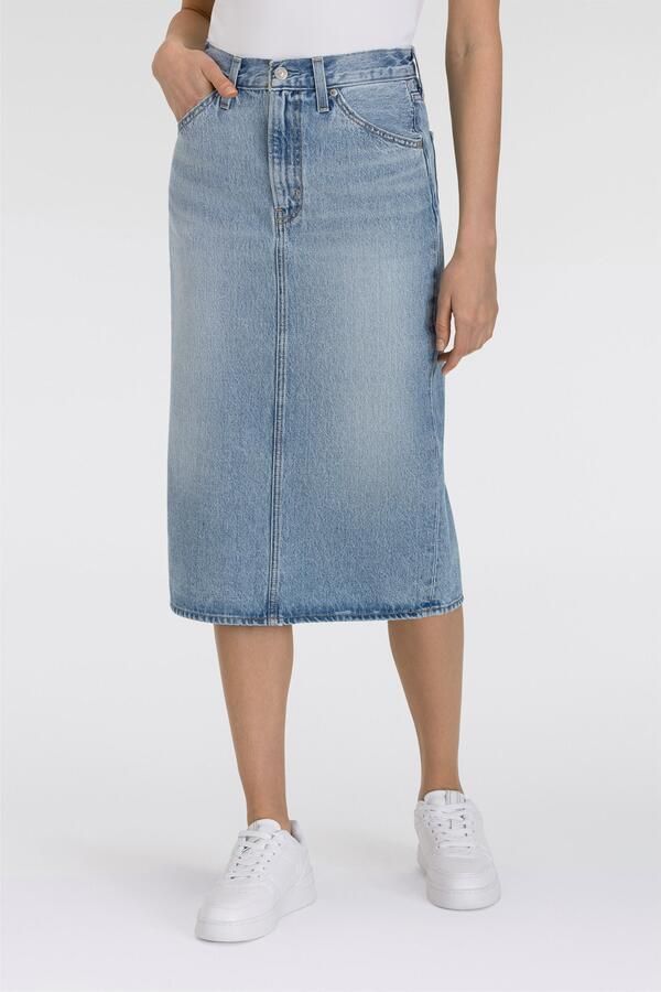 Levi's Rok Levis HR BACK SLIT SKIRT - Foto 9