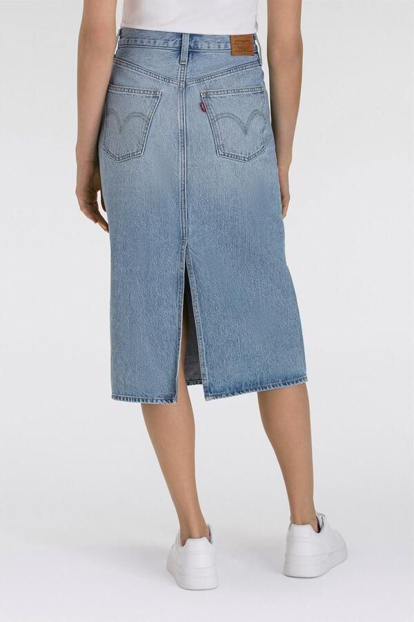 Levi's Rok Levis HR BACK SLIT SKIRT - Foto 7