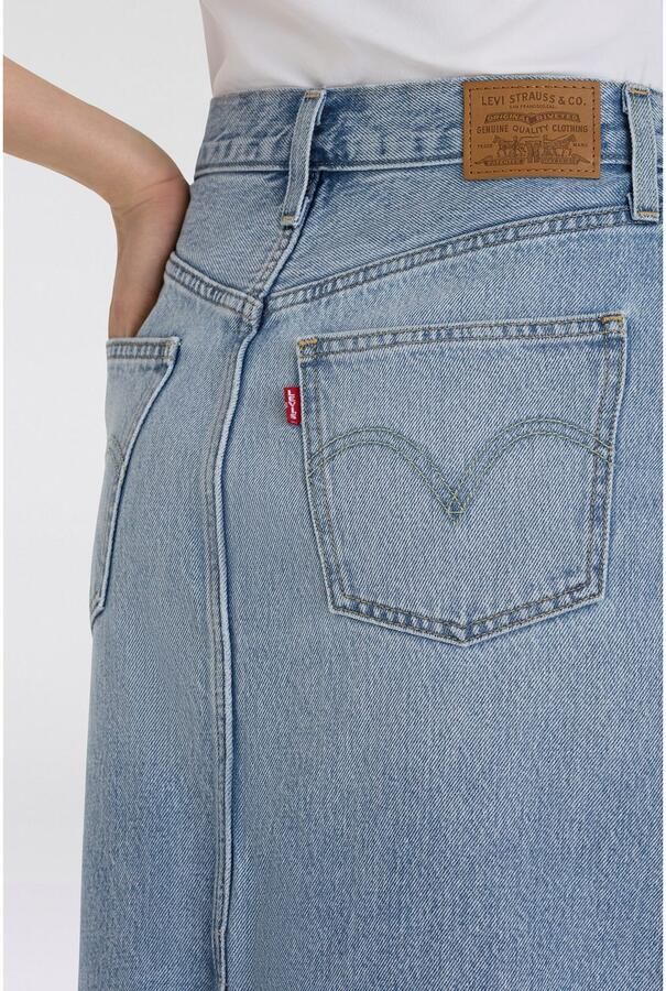 Levi's Rok Levis HR BACK SLIT SKIRT - Foto 6