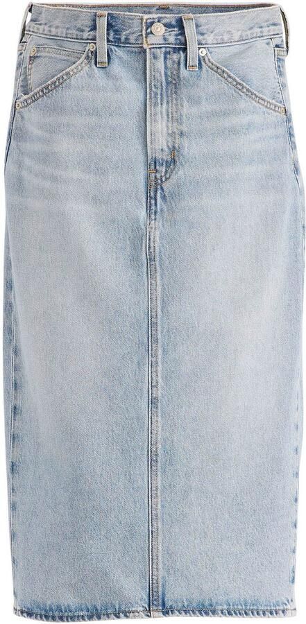 Levi's Rok Levis HR BACK SLIT SKIRT - Foto 8
