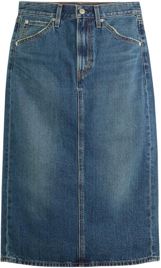 Levi's Jeans rok HR BACK SLIT SKIR - Foto 5
