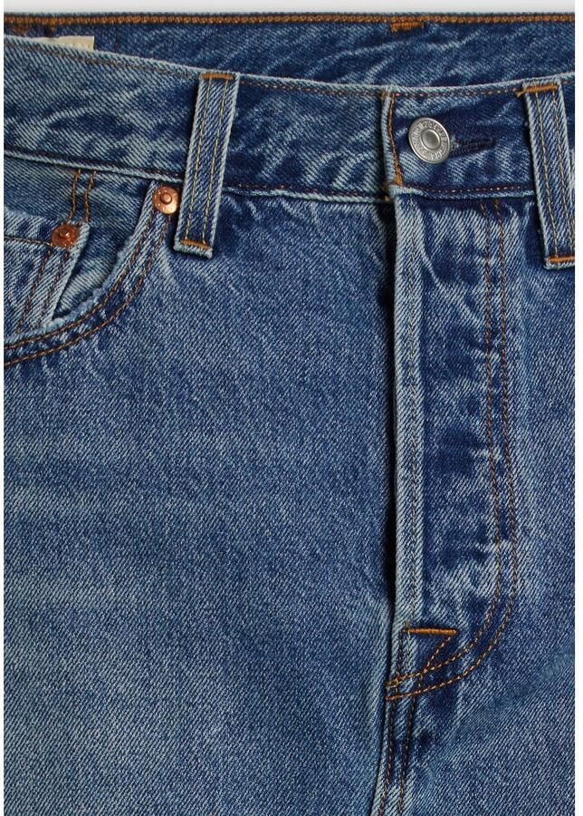 Levi's Jeans rok ICONIC LONG SKIRT in five-pocketsstijl