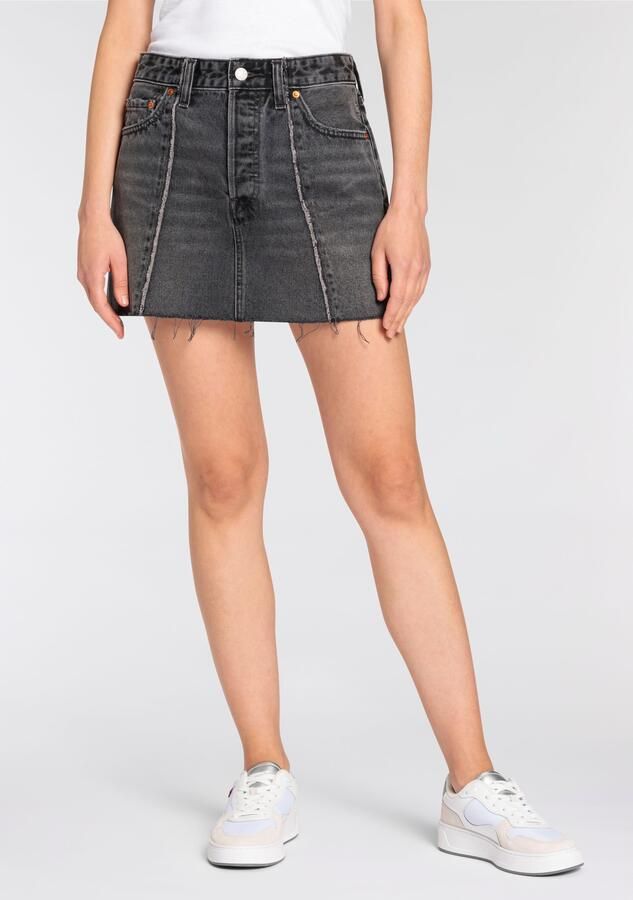 Levi's Jeans rok Jeansrock Recraft Ted Icon Skirt - Foto 7