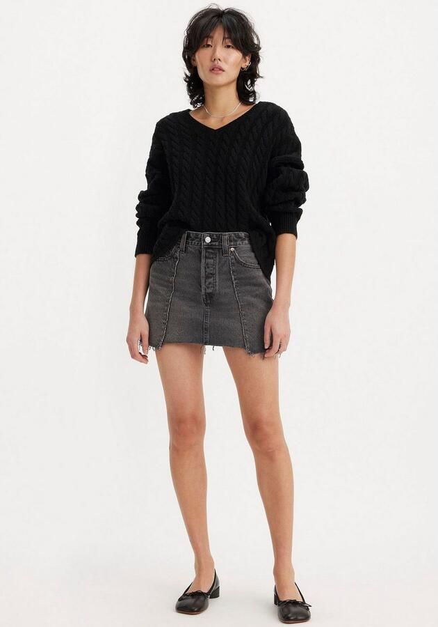 Levi's Jeans rok Jeansrock Recraft Ted Icon Skirt - Foto 5
