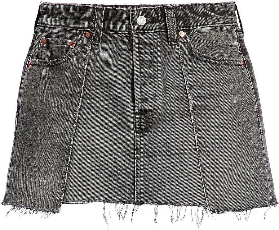 Levi's Jeans rok Jeansrock Recraft Ted Icon Skirt