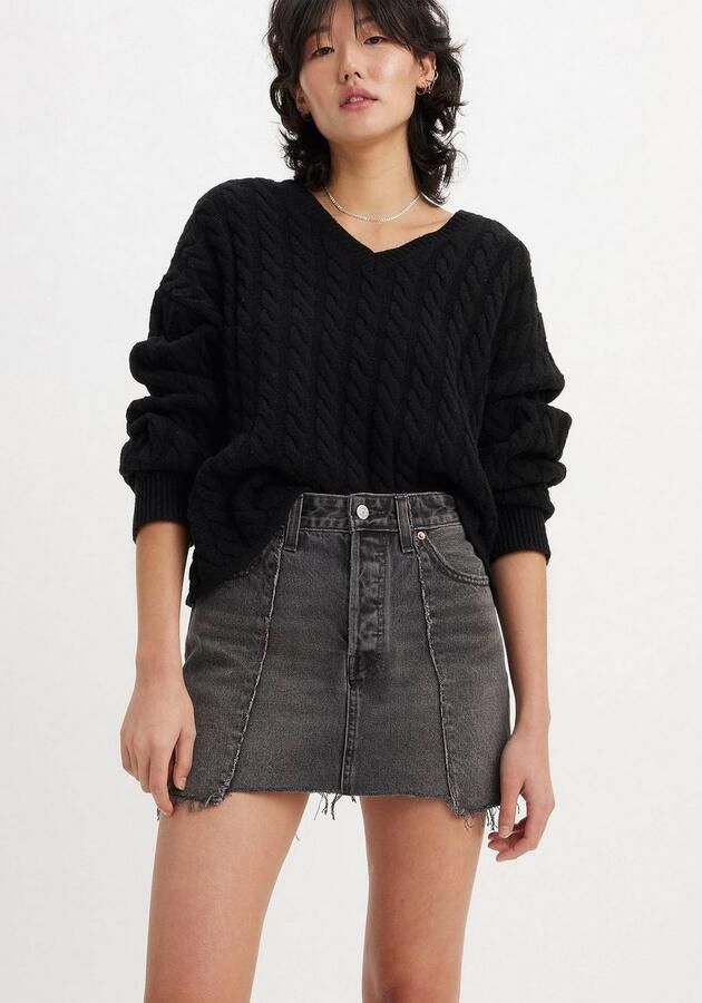 Levi's Jeans rok Jeansrock Recraft Ted Icon Skirt - Foto 6