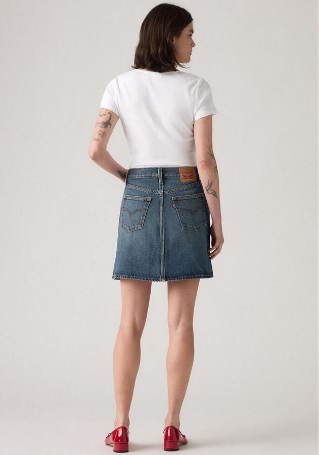 Levi's Jeans rok RETRO BUTTON FRON - Foto 2