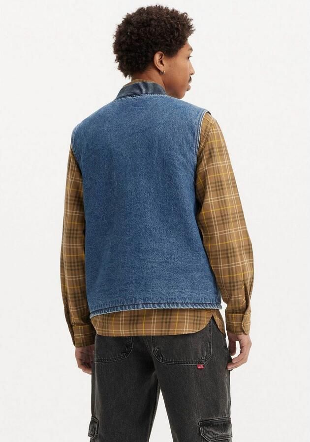 Levi's Blazer Levis A8580 0000 SANSOME VEST-DENIM - Foto 6