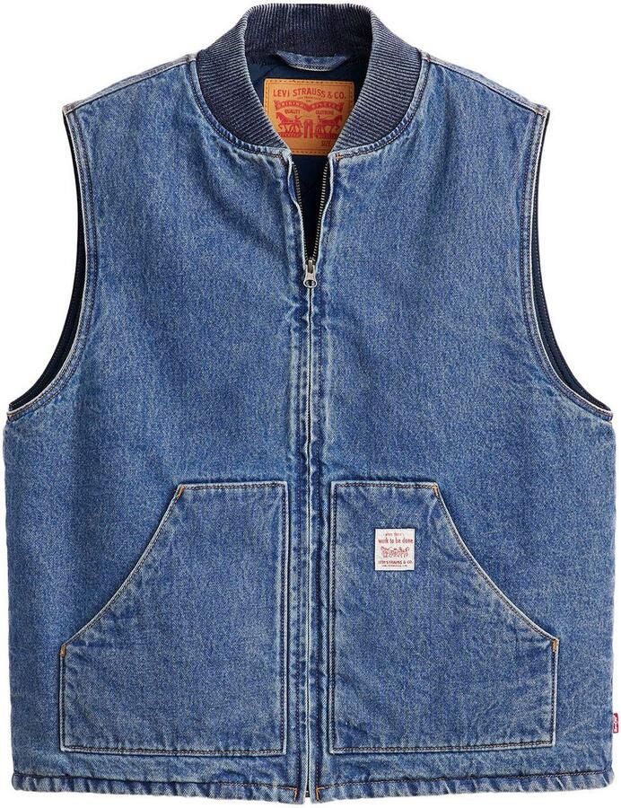 Levi's Blazer Levis A8580 0000 SANSOME VEST-DENIM