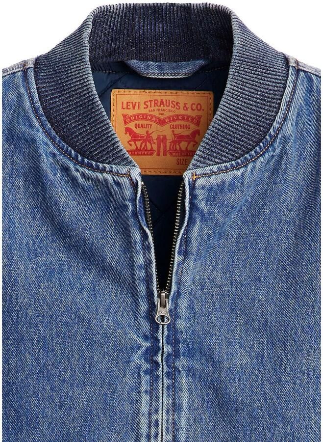 Levi's Blazer Levis A8580 0000 SANSOME VEST-DENIM - Foto 3